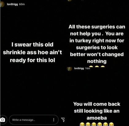 Stop Using Peoples Destinies – Toyin Lawani’s Baby Daddy Blasts Her