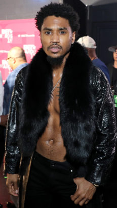 Trey Songz Arrested For Domestic Violence