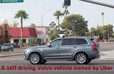 Acclaimed, Uber's Self-Driving Car Kills Woman