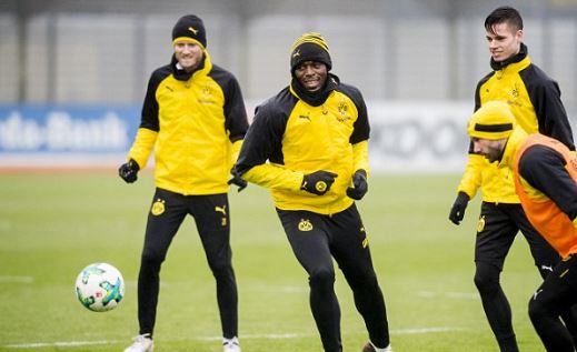 Usain Bolt, Nothing but Ready for Borussia Dortmund Trial