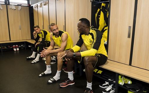Usain Bolt, Nothing but Ready for Borussia Dortmund Trial