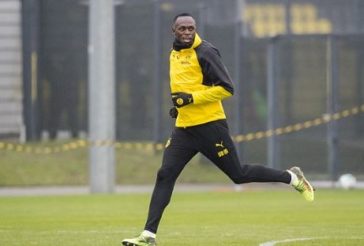 Usain Bolt, Nothing but Ready for Borussia Dortmund Trial