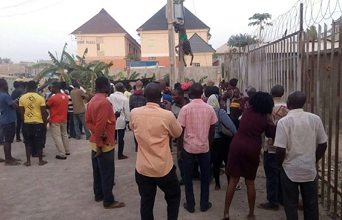 Vandal Electrocuted While Trying to Steal from Transformer in Kaduna [Photos]