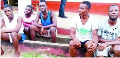 Yahoo Boys with Charms Arrested in Calabar