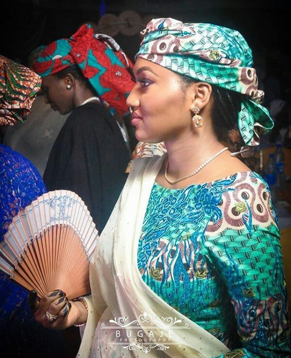 Why Heavily Pregnant Zahra Buhari chooses To Birth Her Baby in Spain!