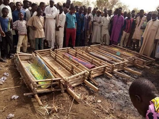 6 Young Men Killed After Mud House Collapsed On Them [Photos]