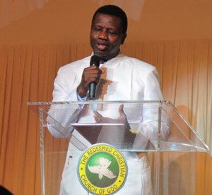 Pastor Adeboye Trolls Gov. Bello Of Kogi State, See Why