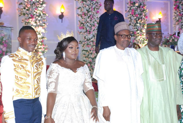 More Photos from Secretary to FG, Boss Mustapha's Daughter Wedding [Photos]