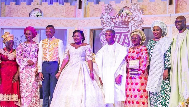 More Photos from Secretary to FG, Boss Mustapha's Daughter Wedding [Photos]