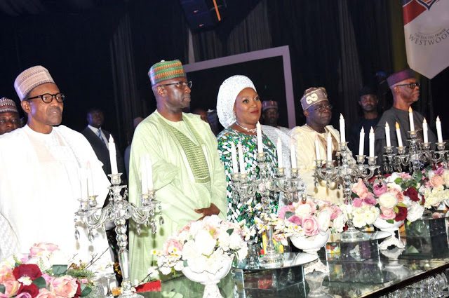 More Photos from Secretary to FG, Boss Mustapha's Daughter Wedding [Photos]