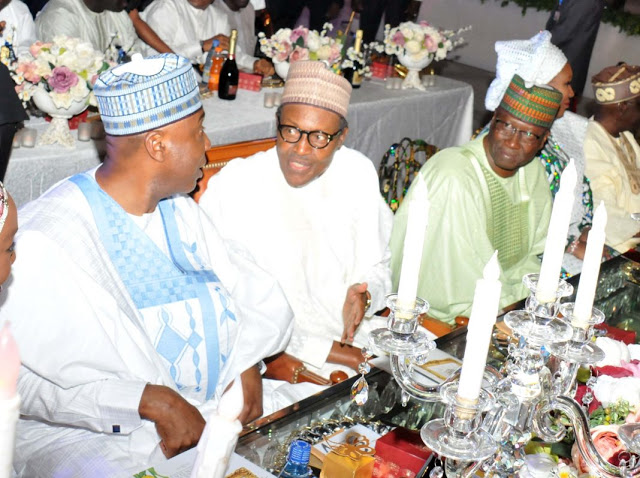 More Photos from Secretary to FG, Boss Mustapha's Daughter Wedding [Photos]