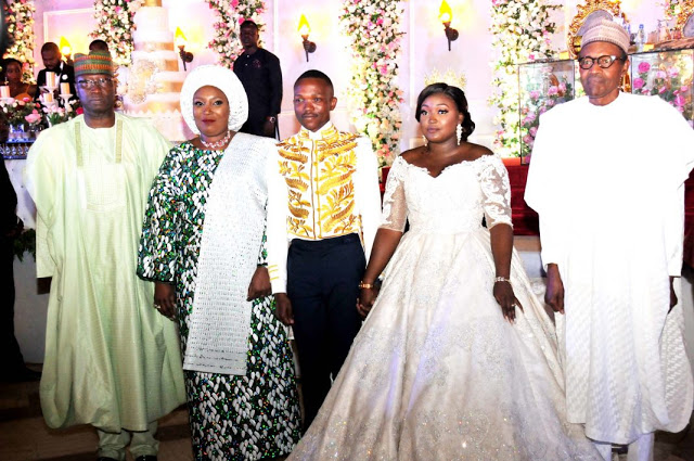 More Photos from Secretary to FG, Boss Mustapha's Daughter Wedding [Photos]