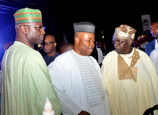 More Photos from Secretary to FG, Boss Mustapha's Daughter Wedding [Photos]