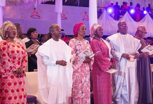 More Photos from Secretary to FG, Boss Mustapha's Daughter Wedding [Photos]