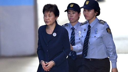 Park Geun-Hye, The Ex-South Korean Sentenced to 24years In Prison