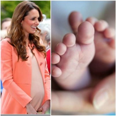 Kate Middleton Delivers Her Third Baby And He Is A Boy