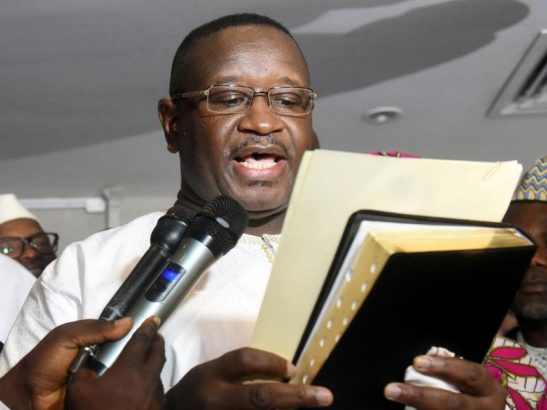 President Muhammadu Buhari Congratulates Sierra Leone’s Julius Bio