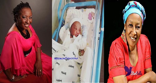 Nollywood Actress, Patience Ozokwor Welcomes Her 16th Grand Child [Photo]