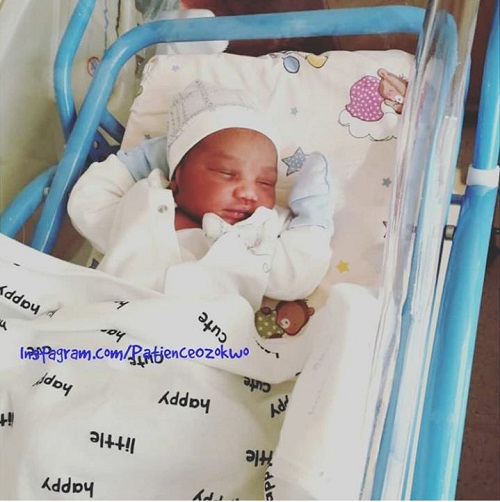 Nollywood Actress, Patience Ozokwor Welcomes Her 16th Grand Child [Photo]