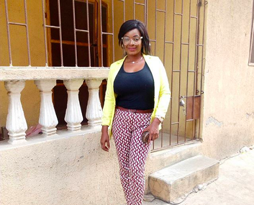 No Man Can Resist My Big Boobs – Nollywood Actress Stella Idika