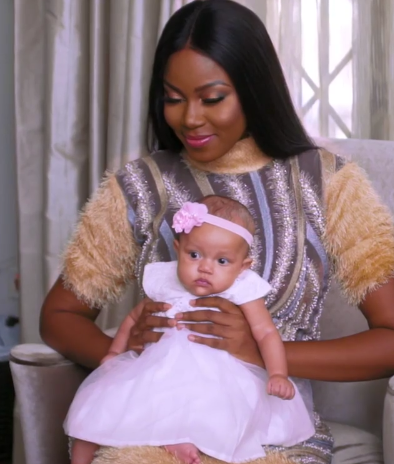 Yvonne Nelson Shares Breastfeeding Photo of Herself with Her Kid [Photos]