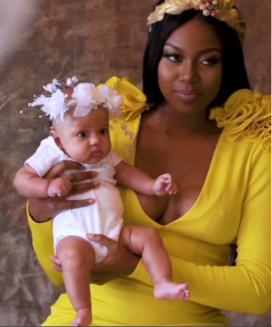 Yvonne Nelson Shares Breastfeeding Photo of Herself with Her Kid [Photos]