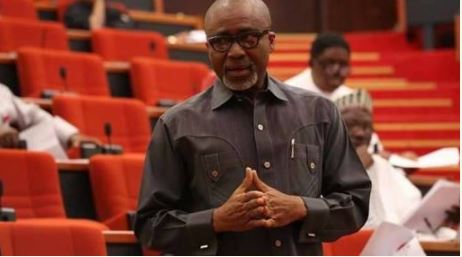 Watch The Moment Senator Abaribe Openly Called President Buhari ‘Incompetent’ [Video]