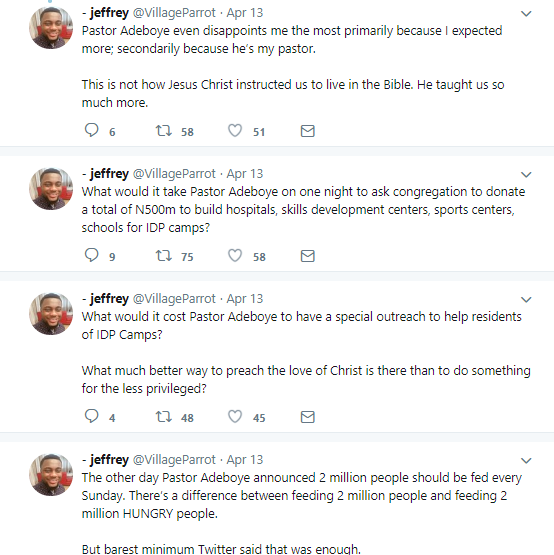 Pastor Adeboye Is a Fraud — RCCG Member Says Pastor Adeboye Is a Fraud — RCCG Member Says