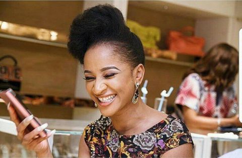 “Where is Cynthia Morgan”? – Adesua Etomi asks.