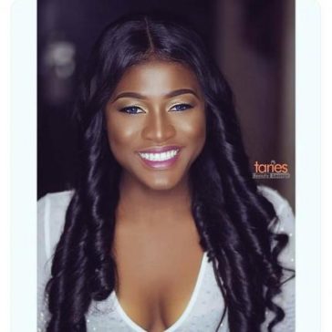 #BBNaija: Alex Shows Off Major Cleavage In New Photo