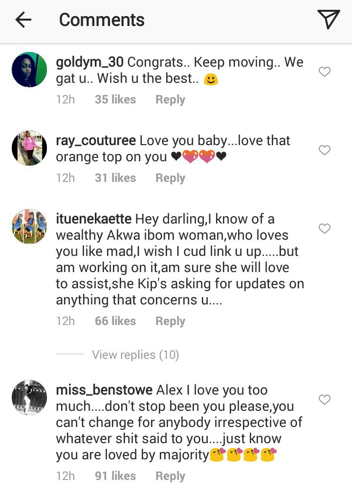  #BBNaija: 4 Days After Her Return, Alex Sends Special Message To Nigerians, Nigerians Respond [Video]