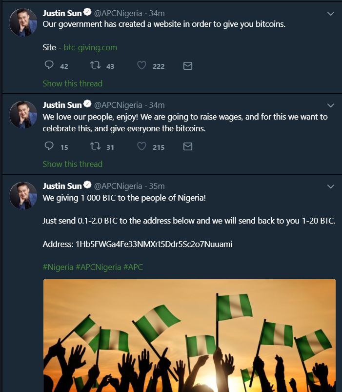 Hacker Successfully Takes Over APC’s Twitter Page [photos]