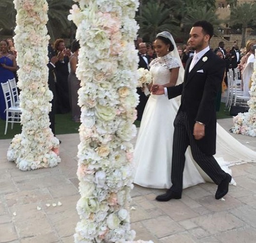 Photos from The Wedding Of Ex-VP Atiku Abubakar’s Son, Tony, In Dubai