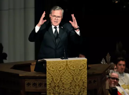More Photos from The Funeral Of Former US First Lady, Barbara Bush 