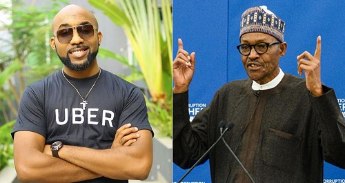 Banky W also, reacts to PMB’s speech that Nigerian youths are lazy
