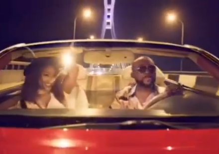 Banky W Features His Wife, Adesua Etomi in New Song “Whatchu Doing Tonight” [Video]