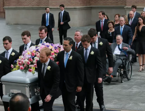 More Photos from The Funeral Of Former US First Lady, Barbara Bush 