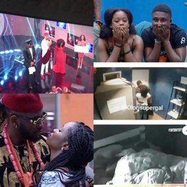 Top 10 Amassing Moments of The #BBNaija Double Wahala Season