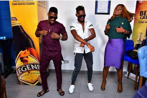 #BBNaija: More Photos From Miracle, Nina, Alex, Cee-C And Tobi’s Visit To Nigerian Breweries