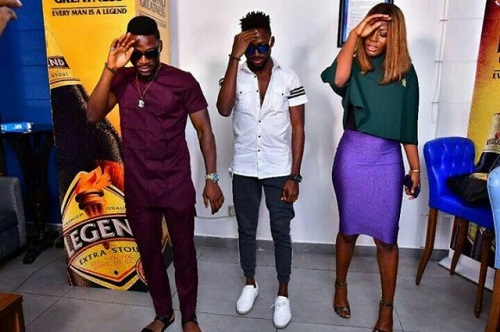 #BBNaija: More Photos From Miracle, Nina, Alex, Cee-C And Tobi’s Visit To Nigerian Breweries