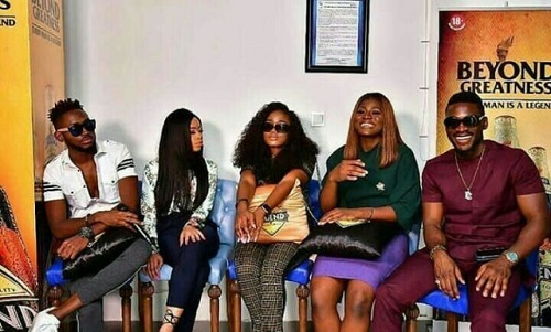 #BBNaija: More Photos From Miracle, Nina, Alex, Cee-C And Tobi’s Visit To Nigerian Breweries