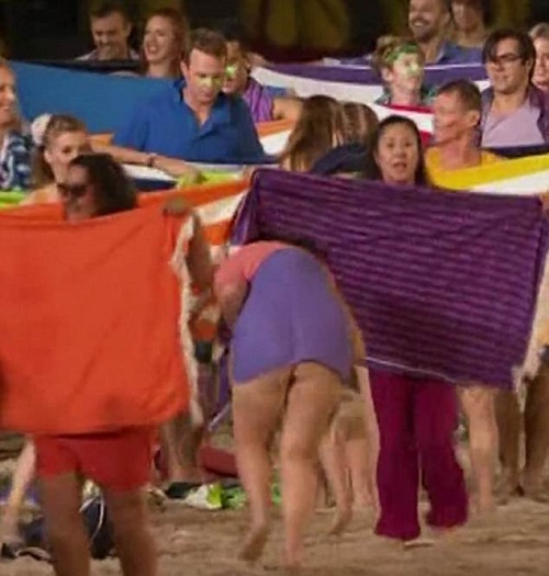 Woman Accidentally Flashes Her Bum While Performing At The Commonwealth Games [Photos]