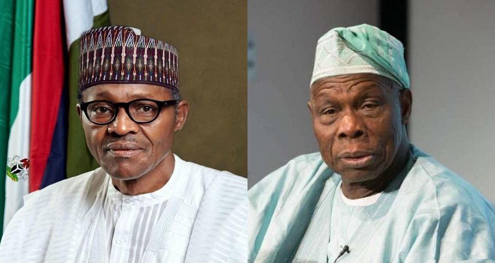 Once Again, Obasanjo Slams Buhari, Says President Is ‘Sick In the Spirit, Body and Soul’