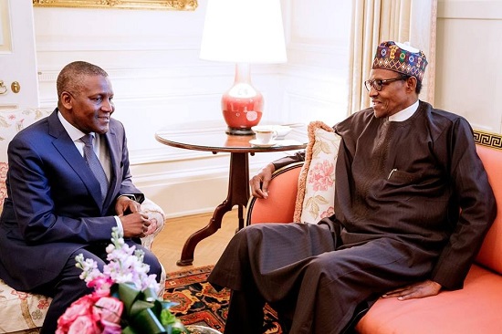 President Buhari Arrives US 