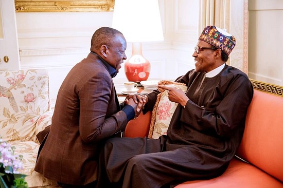 President Buhari Arrives US 