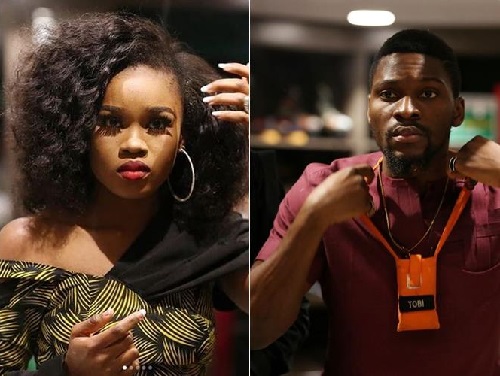 #BBNaija: ‘Sit Down!!!’ – Cee-C Shuts Tobi During Briefing [Video]