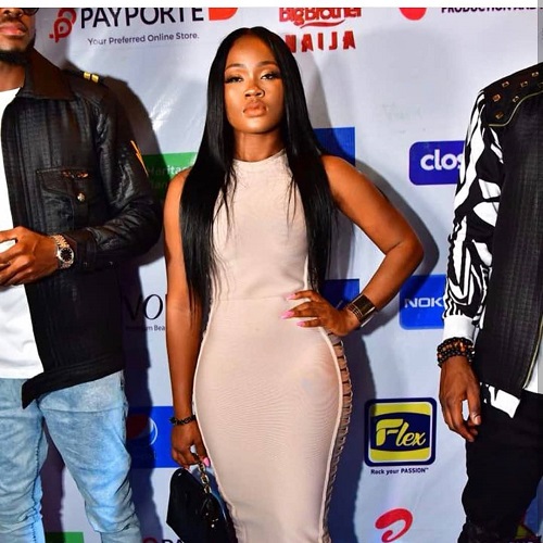 #BBNaija Cee-C and Nina, shades of beauty at homecoming party [photos]
