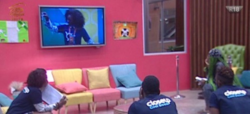 #BBNaija: Cee-C Gets A Strike For Her Constant Attack On Tobi
