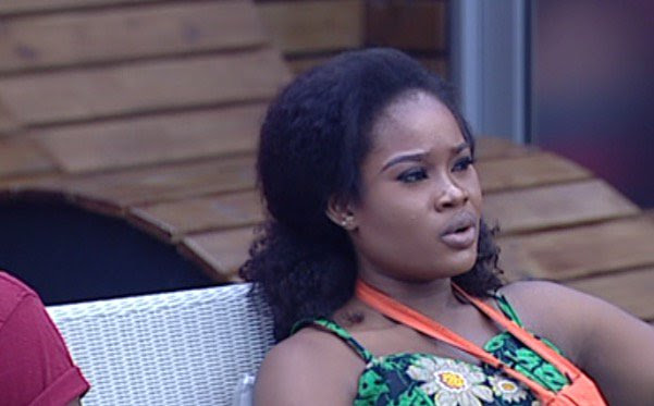 Cee-C of #BBNaija Threatens To Go Naked, Lay A Curse On Her Landlord, See Why