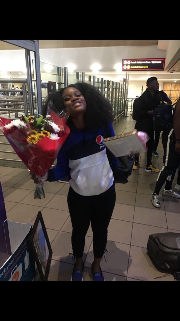 More Photos Of #BBNaija Finalists On Their Way To Nigeria From South Africa